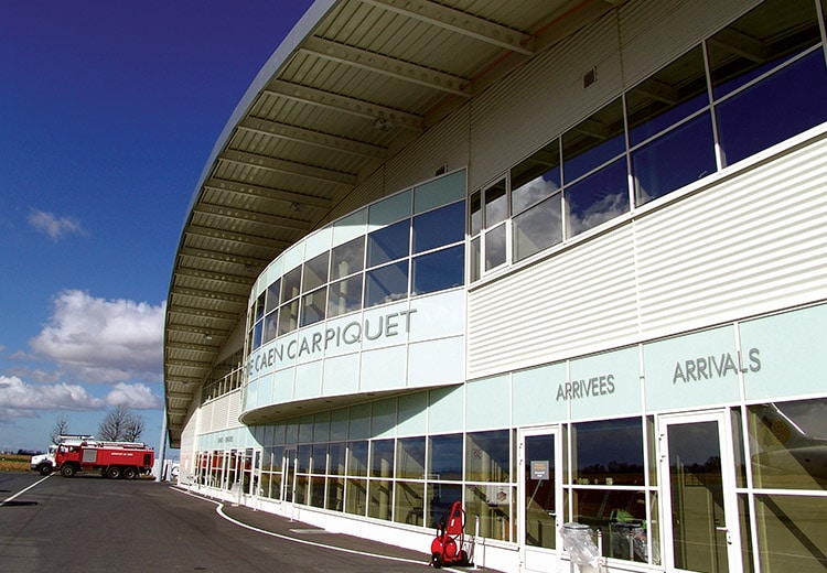 aéroport Caen Carpiquet