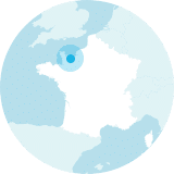 Calvados sur la carte de France