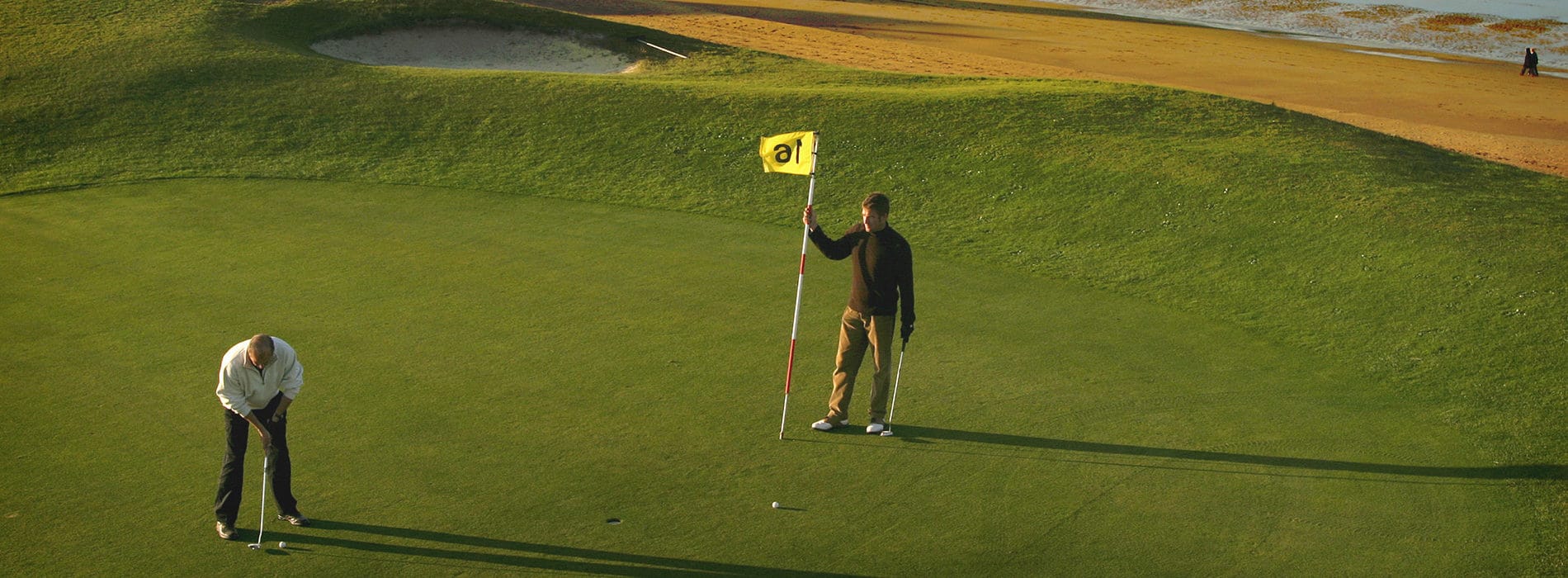 joueurs de golf calvados