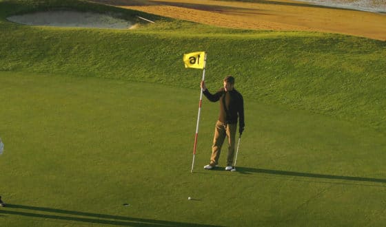 joueurs de golf calvados