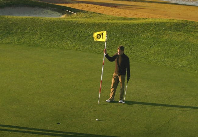 joueurs de golf calvados