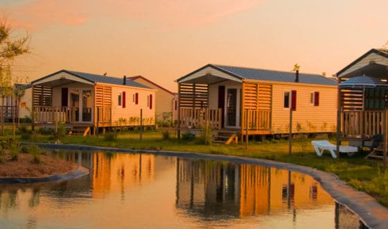 Les campings du Calvados