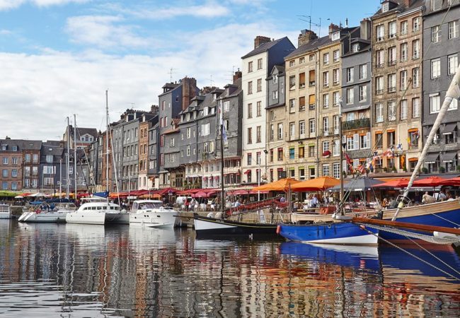 Le vieux port de Honfleur