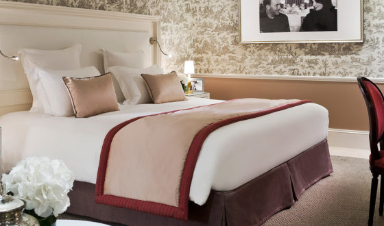 Chambre d'hôtel du Calvados