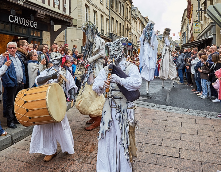 Fête médiévale de Bayeux dans le Calvados