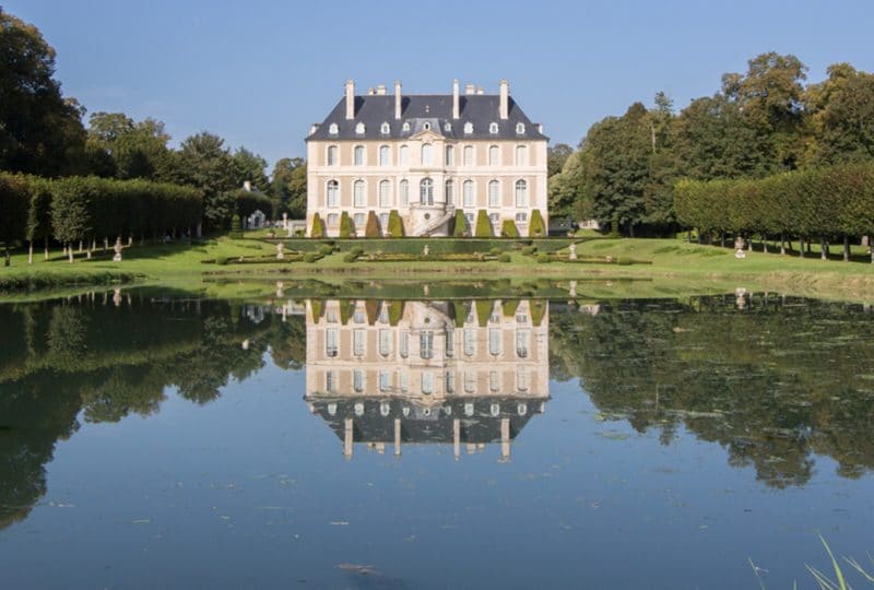Château de vendeuvre et son jardin