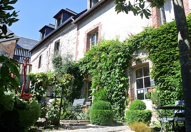 La Cour Sainte Catherine à Honfleur