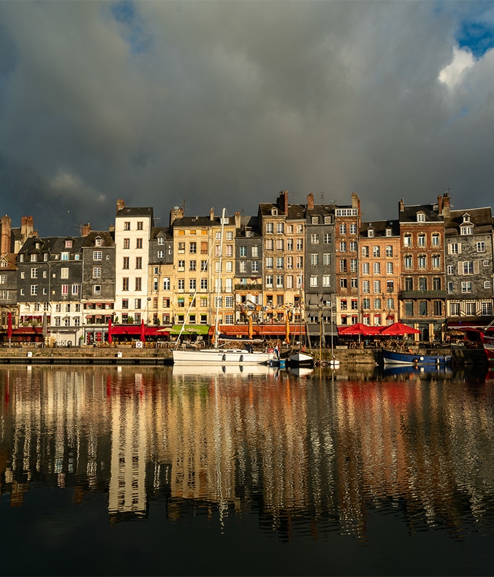 Honfleur et son port