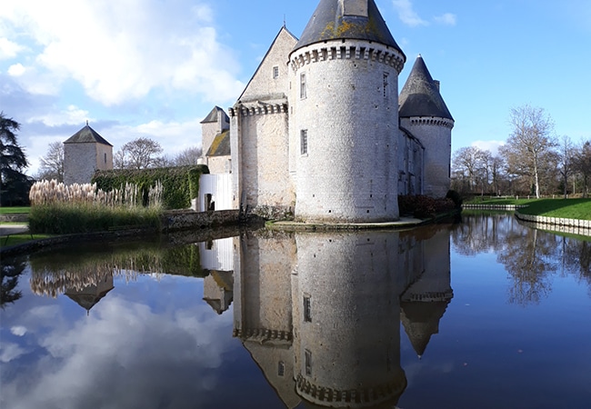 Château de Colombières dans le Calvados