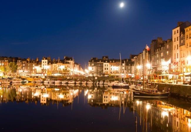 Soirée à deux à Honfleur