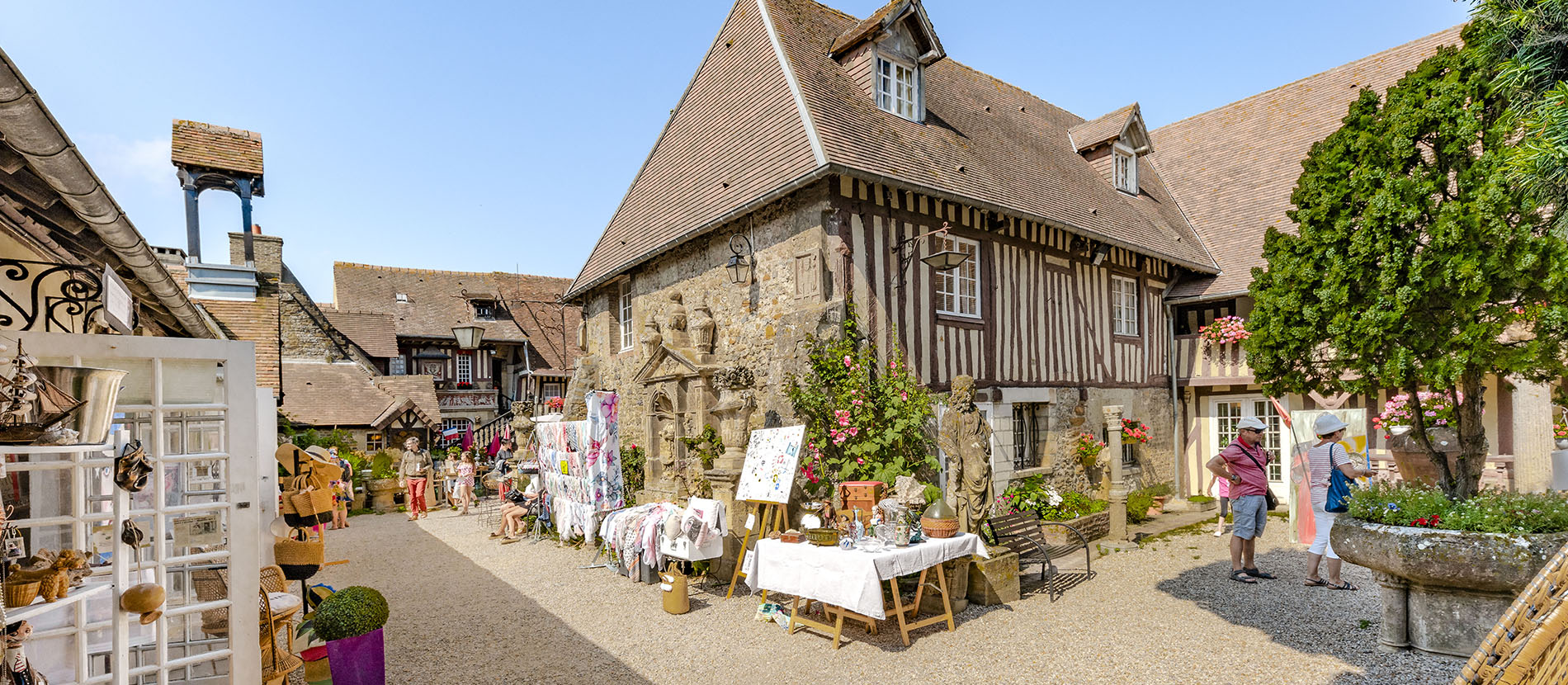 Village de Guillaume le conquérant à Dives-sur-Mer