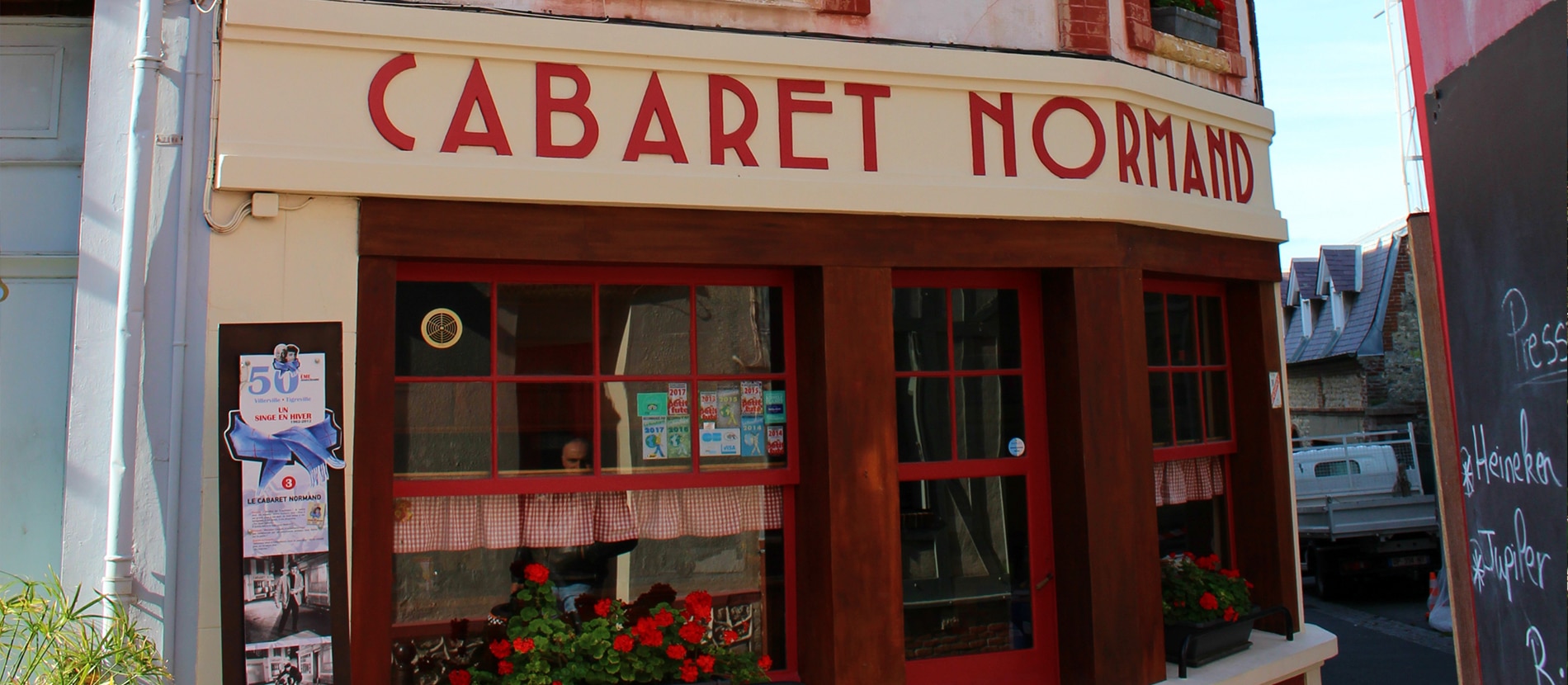 Cabaret Normand à Villerville dans le Calvados en Normandie