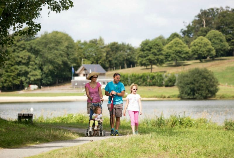 balade en famille dans le bocage