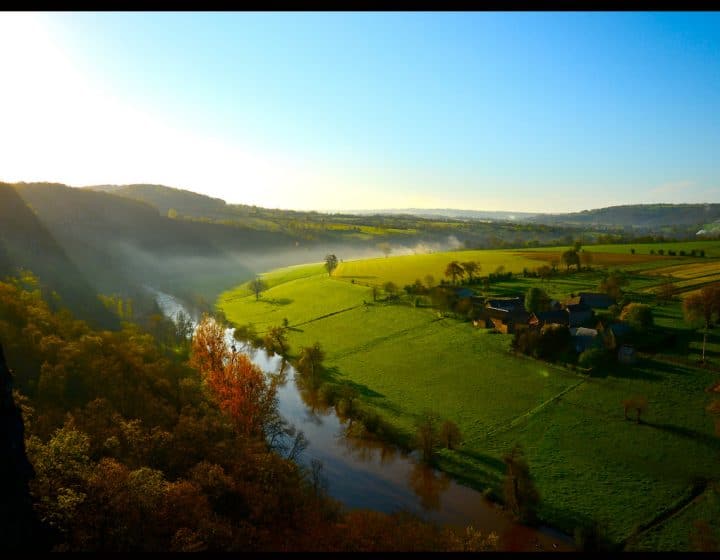 Vue sur la Suisse Normande