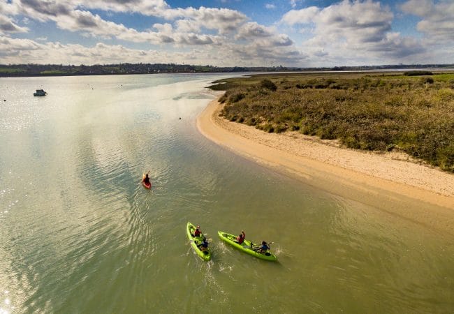 Balade en canoe-kayak dans le Calvados