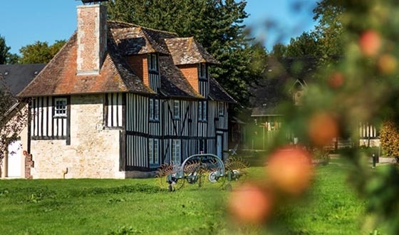 Maison en colombage