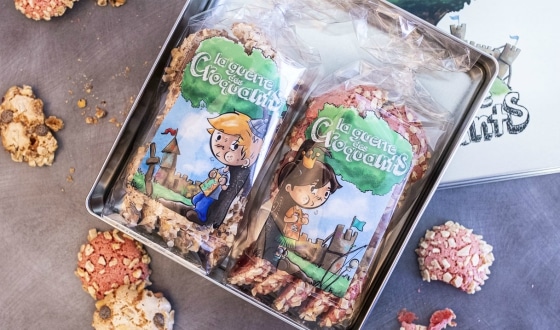 Boîtes de gâteaux