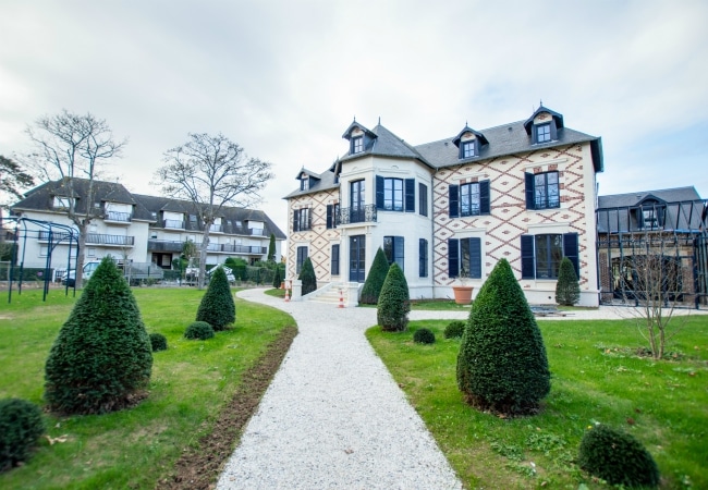 Maison cossue