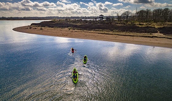 Balade en kayak