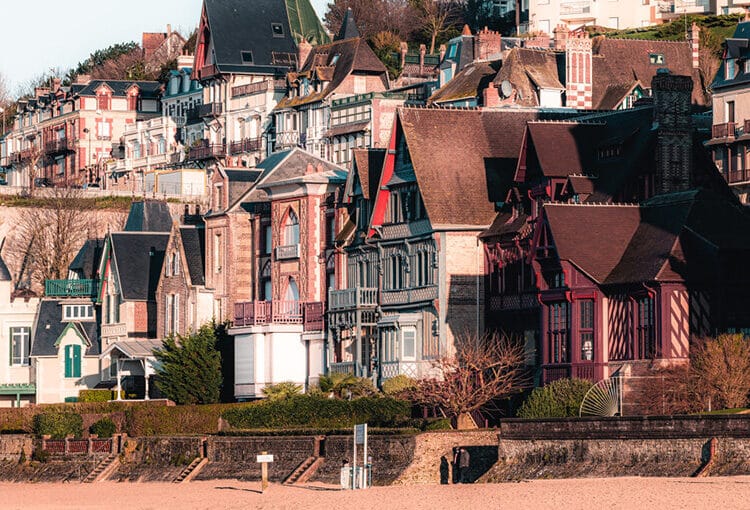 Villas de bord de mer
