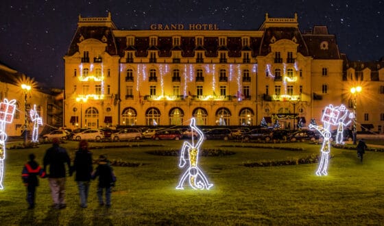 grand hotel à noel