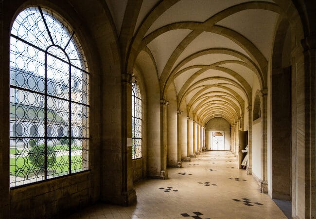 cloître d'abbaye
