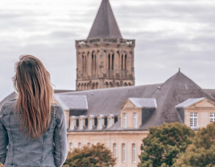 Visite sur Caen