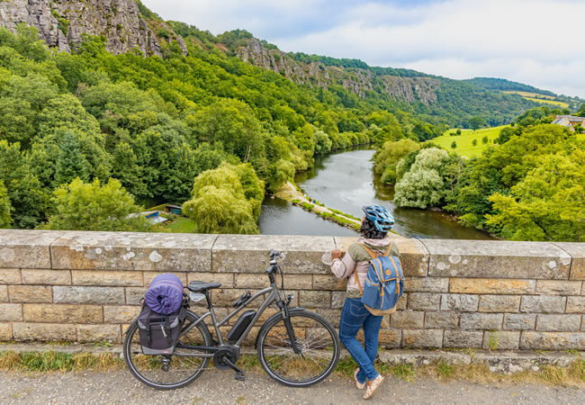 Vue de la Suisse Normande