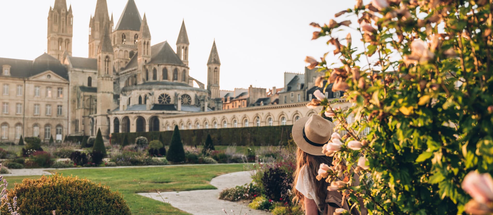 abbaye et parc