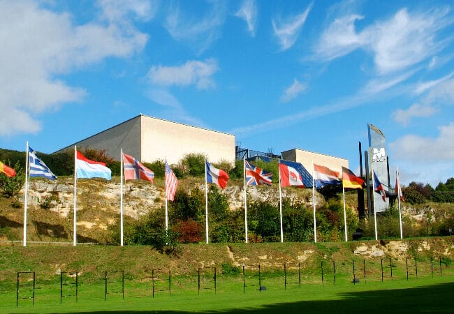 Mémorial de Caen dans le Calvados en Normandie