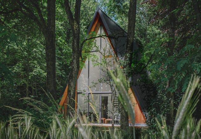 cabane luxe nature