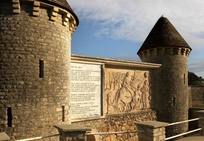Château de la ville de Falaise