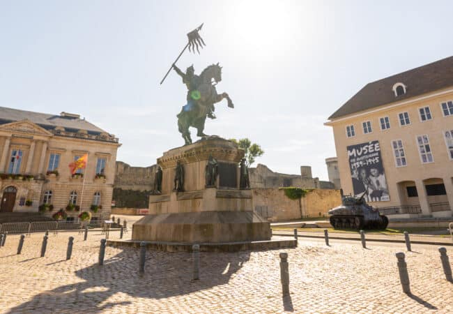 Statue de Guillaume le Conquérant