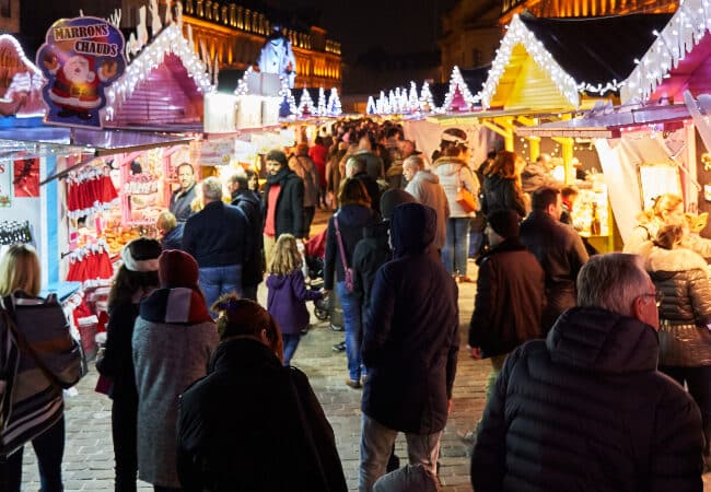 marché de noel