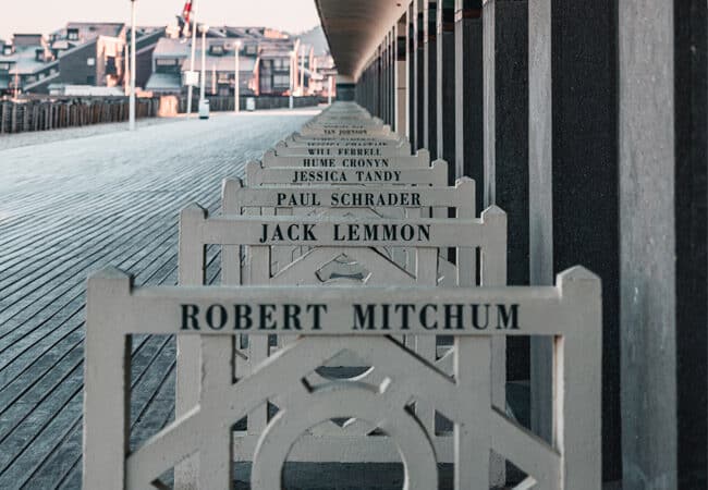 Algotherm sur les planches de Deauville