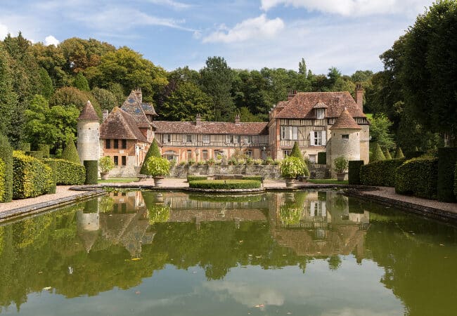 château dans le pays d'auge