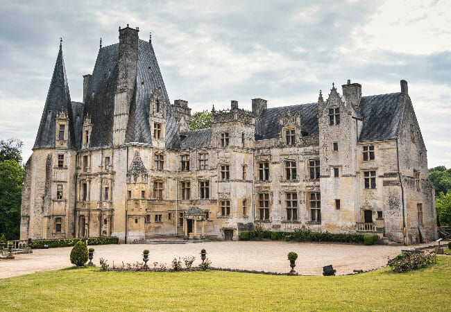 chateau pres de bayeux