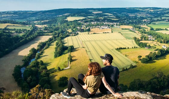 Rochers des Parcs, Suisse normande