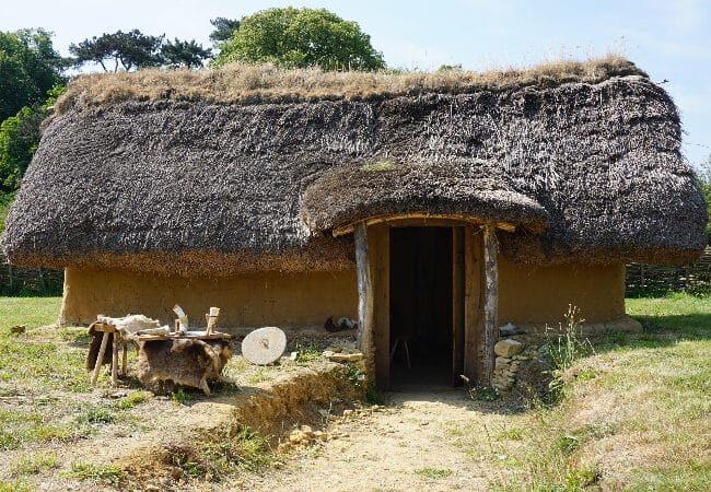 hutte viking ornavik