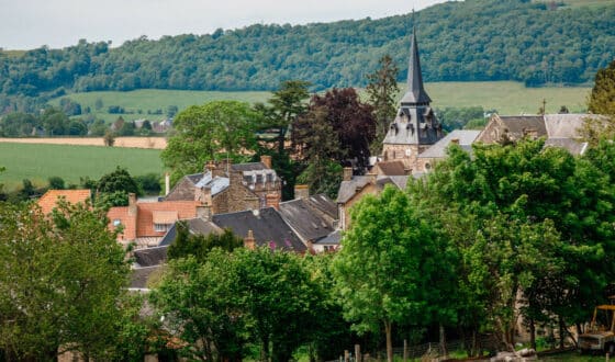 village en normandie