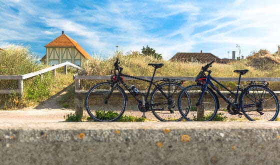 vélo a la plage