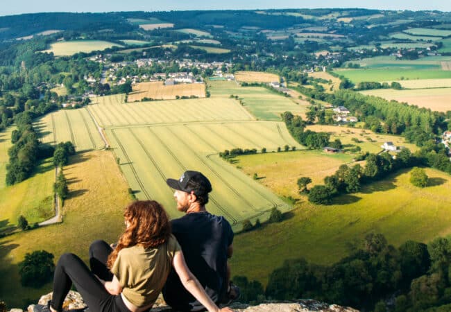 panorama en normandie