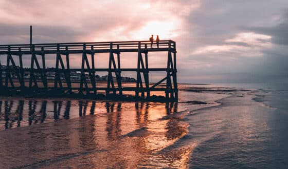 La_jetee_de_Luc-sur-Mer