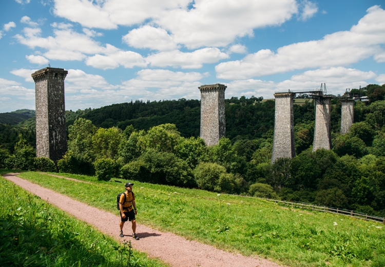 Randonnee dans la vallée de la Souleuvre